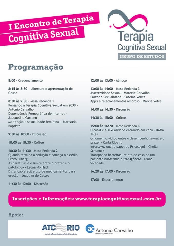 Terapia Cognitiva Sexual